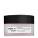 Radharc tosaigh ar Algologie Radiance Firming Uachtar i bpróca bándearg le clúdach dubh, ag díriú ar chraiceann aibí le collagen agus aigéad hyaluronic.