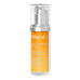Murad Rapid Dark Spot Serum oranssissa pumppupullossa, joka vähentää täpliä nopeasti ja lisää solujen kiertoa. Ihanteellinen kasvojen ja kaulan tummien kohtien hoitoon.