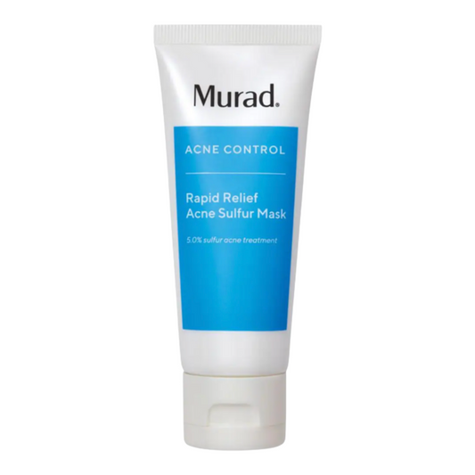 Masque à l'argile soufrée et à l'acide salicylique Murad Rapid Relief contre l'acné