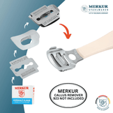 Merkur Corn Razor Blades