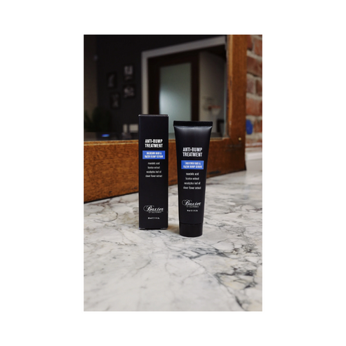 Baxter Kalifornian partakoneen bump -helpotuskäsittely