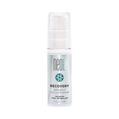 NeoGenesis Recovery Cellular Serum 3 mL travel size for anti-aging skin care. Treats acne, wrinkles, and promotes skin regeneration.