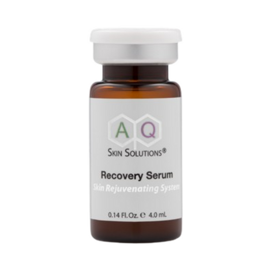 Compre soro de recuperação AQ Skin Solutions | eSkinCareStore. Frasco de soro facial de 4ml desenvolvido para o rejuvenescimento da pele pós-tratamento com fatores de crescimento naturais.