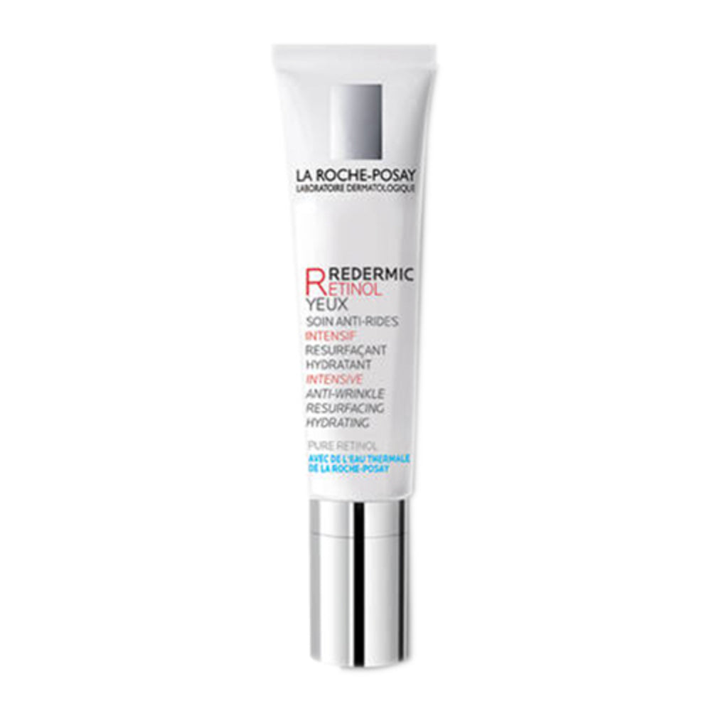 Redermic R Eyes - Revive Eye Area | Anti-aging Corrector by La Roche Posay, designed to smooth wrinkles and refresh tired eyes in skin care routine.