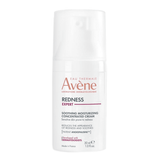 Avene Redness Expert Soothing Moisturizing Concentrated Cream in 30ml pump bottle. Ideal for reducing visible redness and moisturizing sensitive skin.