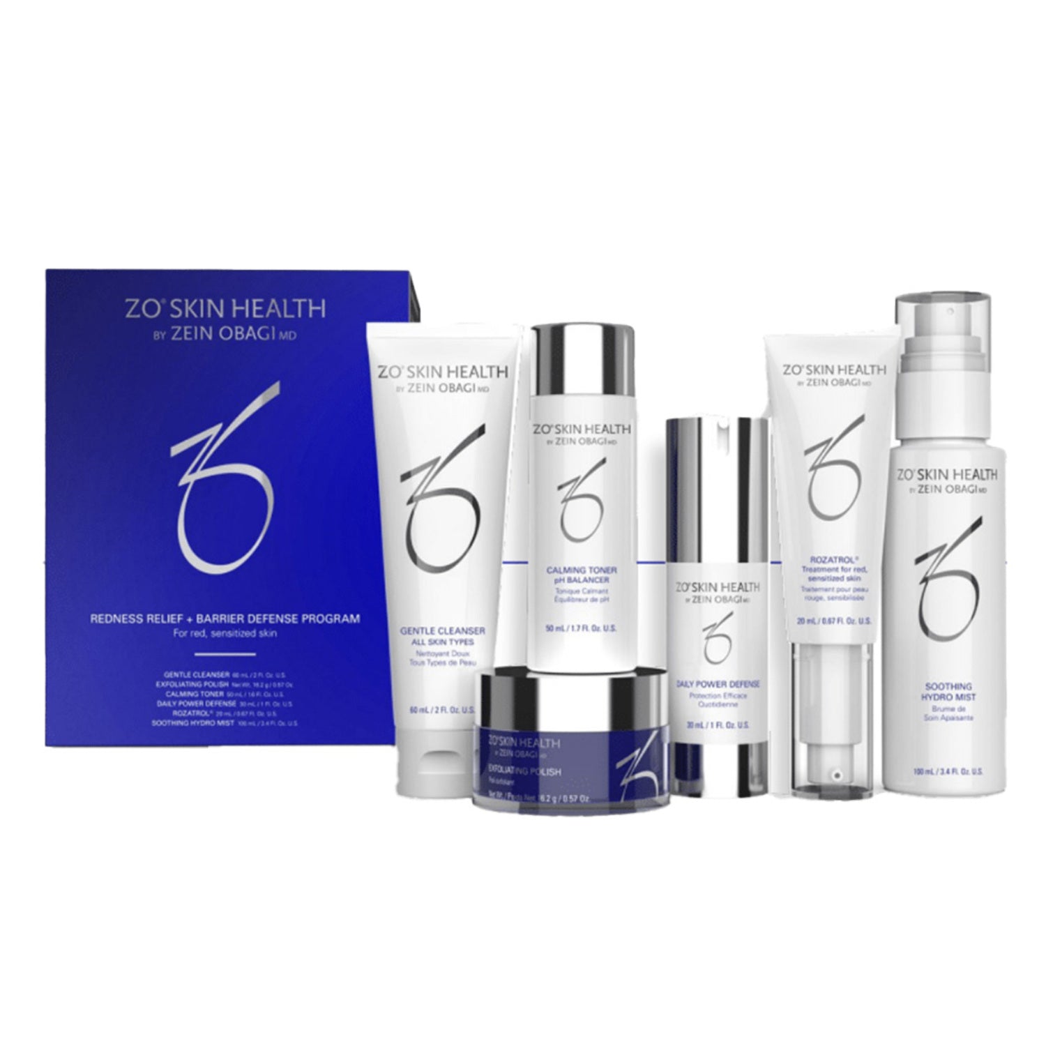 ZO Skin Health Relief Kit - Combat Redness | Skin Protection