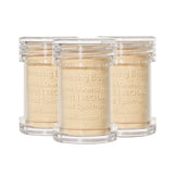 jane iredale Powder Refill - Amazing Base 3pcs canisters with SPF 15/20 mineral powder for refillable brush. Ideal for face makeup and daily use.