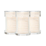 Jane Iredale Refill Canister le haghaidh Púdar-Me SPF 30 Scuab In-Athlíonadh 3 Phíosa