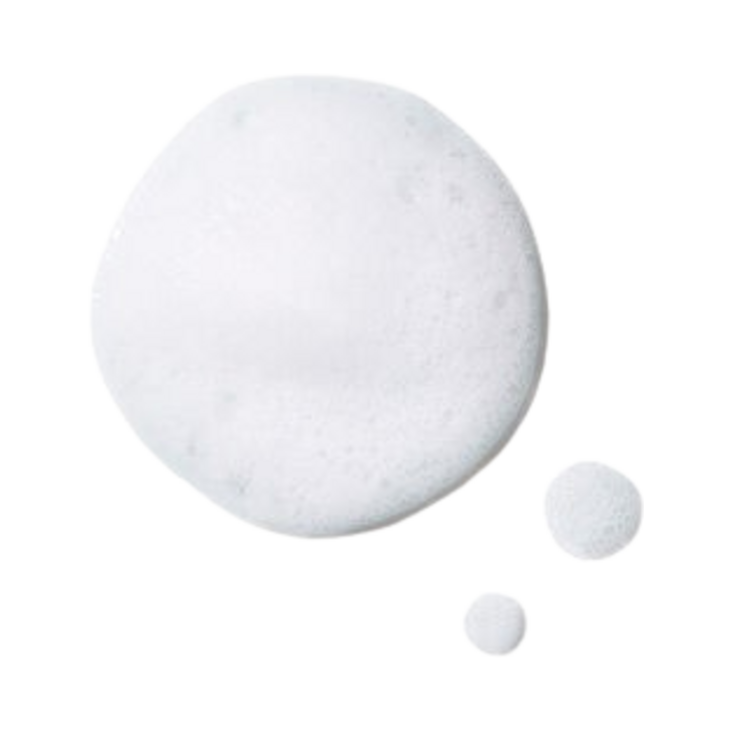 Foamy texture of Refining Foam Cleanser by Skinbetter Science, designed to exfoliate and cleanse oily or blemish-prone skin effectively.