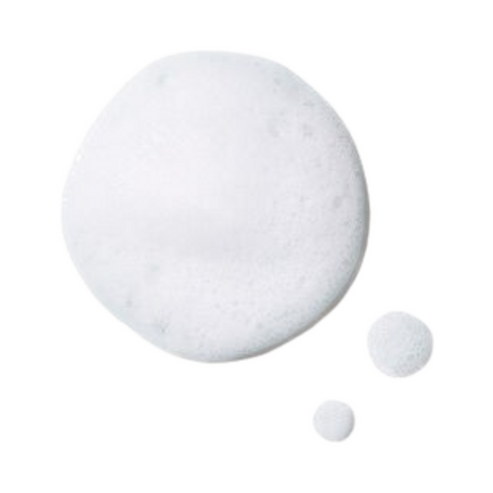 Foamy texture of Refining Foam Cleanser by Skinbetter Science, designed to exfoliate and cleanse oily or blemish-prone skin effectively.