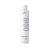 Schwarzkopf OSiS+ Refresh Dust Dry Hair Shampoo in 10.14 fl oz size, perfect for refreshing and texturizing hair between washes.