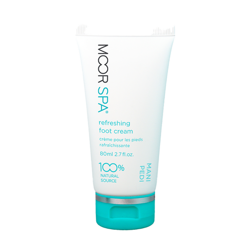 Crema de pie refrescante de Moor Spa