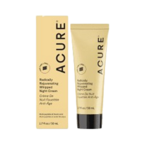 Acure Rejuvenating Whipped Night Cream