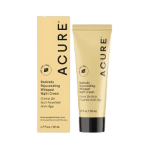 Acure Rejuvenating Whipped Night Cream