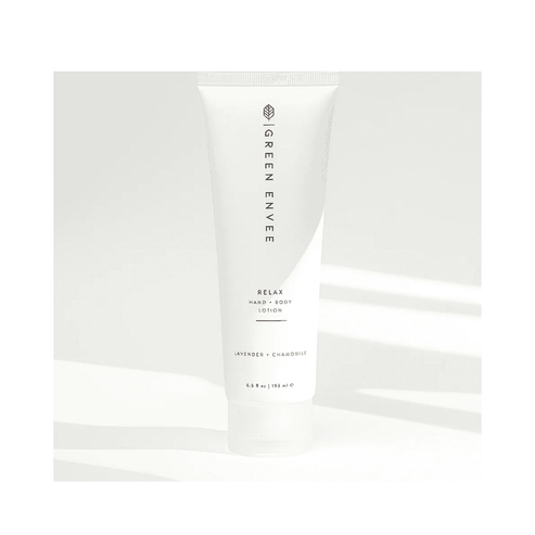Green Envee Relax Hand + Body Lotion