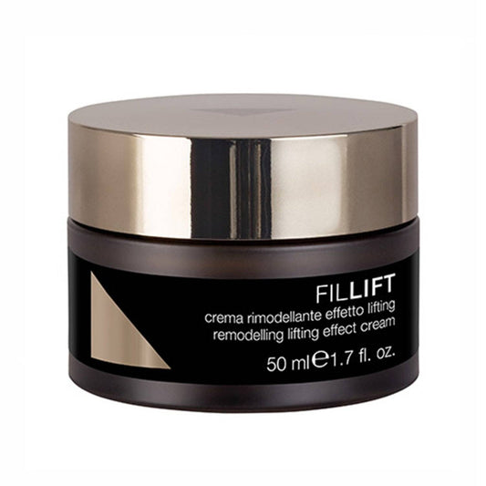 Diego dalla Palma Professional FILLIFT Remodeling Lifting Effect Cream 50 ml krukke med metallisk låg, ideel til fine linjer og pleje af rynker.