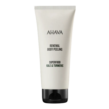 Ahava Renewal Body Peel - Kale and Turmeric