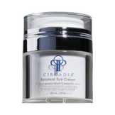 Circadia Renewal Eye Cream - Circadia Eye Cream | Peptide Formula in sleek packaging for targeted eye care against wrinkles and puffiness.