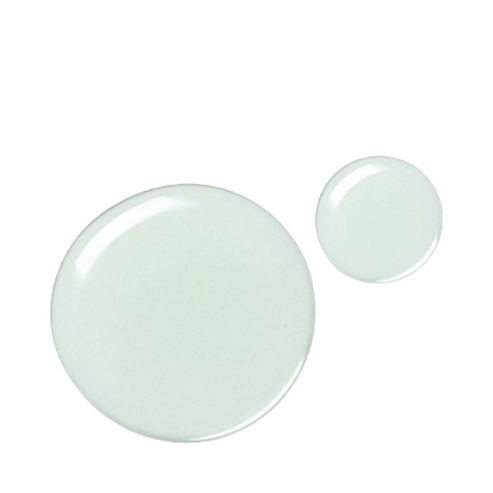 Close-up of Payot Renewing Peeling Serum texture in glossy droplets, showcasing its smooth, skin-refining consistency for facial treatment.