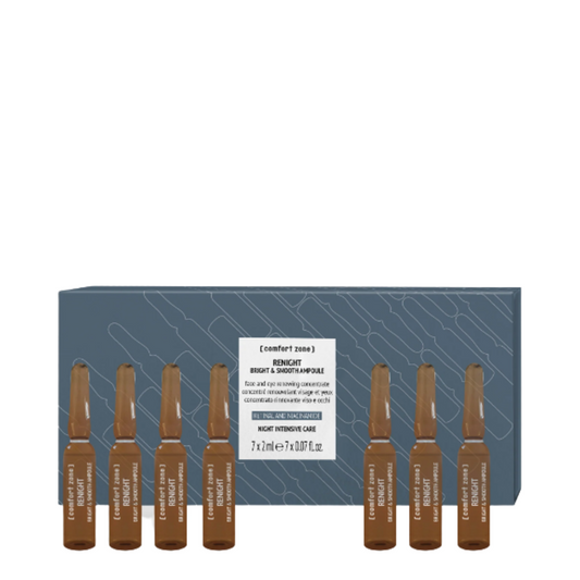zone de confort Ampoules Renight Bright and Smooth