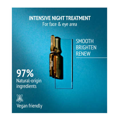 comfort zone Renight Bright and Smooth Ampoules
