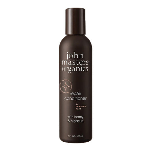John Masters Organics Après-shampooing réparateur pour cheveux abîmés au miel et à l'hibiscus