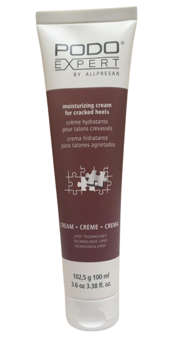 podoexpert由Allpremed Repair Cream-破裂的高跟奶油