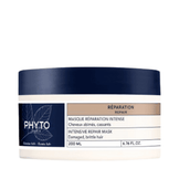 Phyto Repair Intensive Hair Mask 200ml jar for damaged, brittle hair. Hair treatment enriched with keratin and amino acids to restore hair strength.