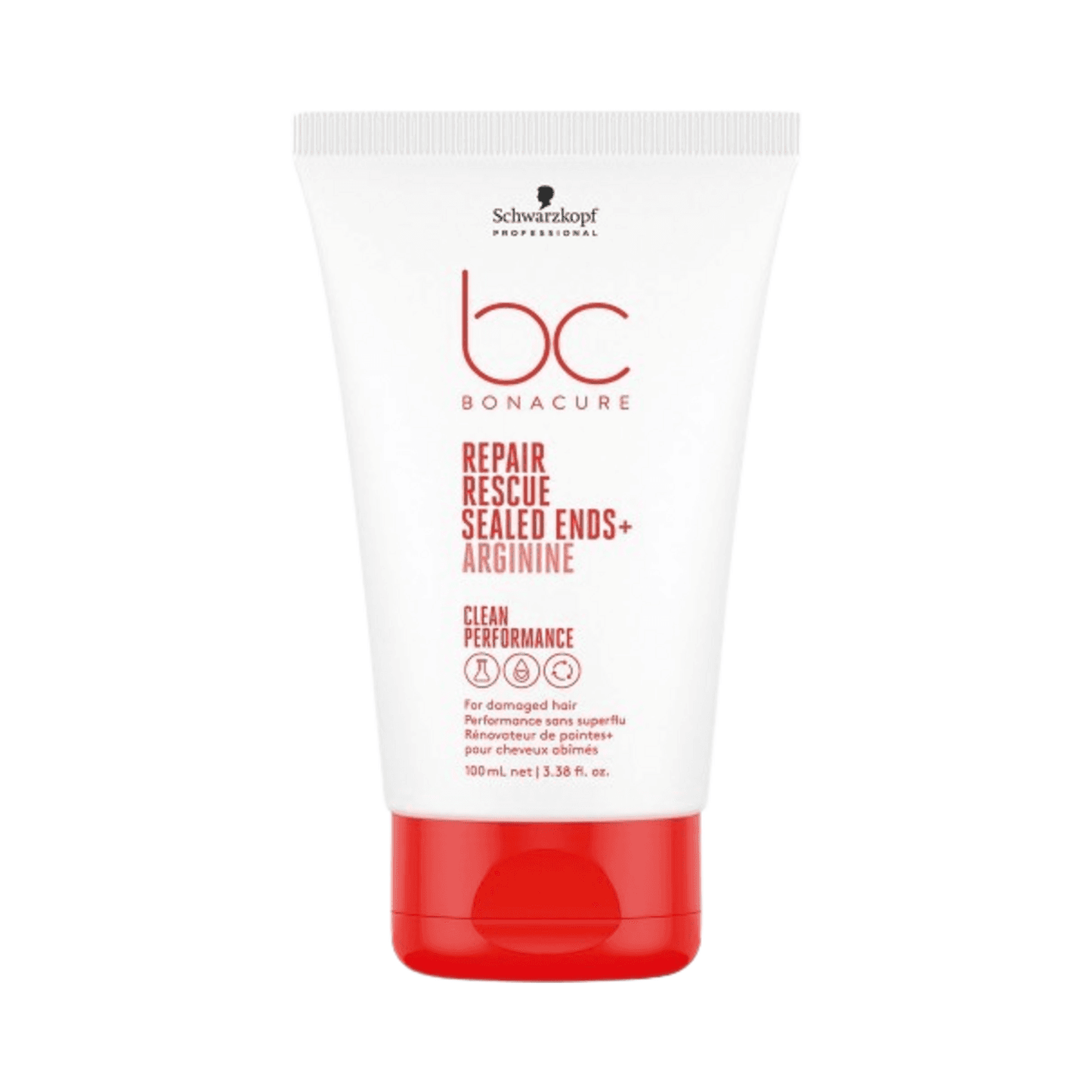 Bonacure Repair Rescue Sealed Ends Hair Treatment by Schwarzkopf for damaged hair, 100 ml tube from eSkinStore Hair Care category.