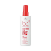 Bonacure Repair Rescue Spray Conditioner Hair Conditioner from eSkinStore, 200 ml bottle for damaged hair and split ends treatment.