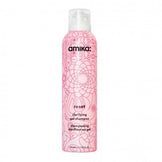 Amika Reset Shampoo - Clarifying Gel in a pink 200ml bottle with floral design, ideal for deep cleansing and scalp revival.
