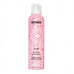 Amika Reset Shampoo - Clarifying Gel in een roze bloemenfles van 200 ml, ontworpen om haar te reinigen en te doen herleven met houtskool en roos.
