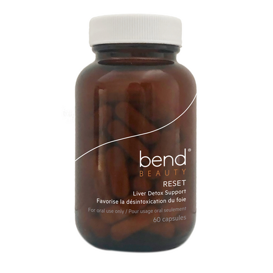 Bend Beauty Réinitialiser le support de désintoxication du foie