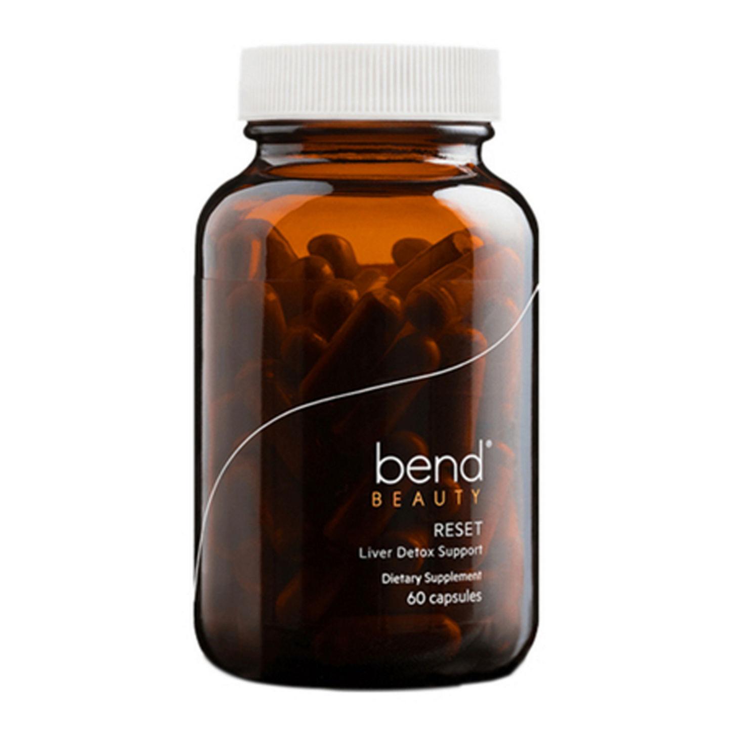 Bend Beauty Réinitialiser le support de désintoxication du foie