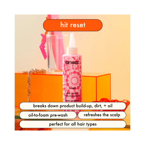 Amika επαναφορά ροζ κάρβουνο