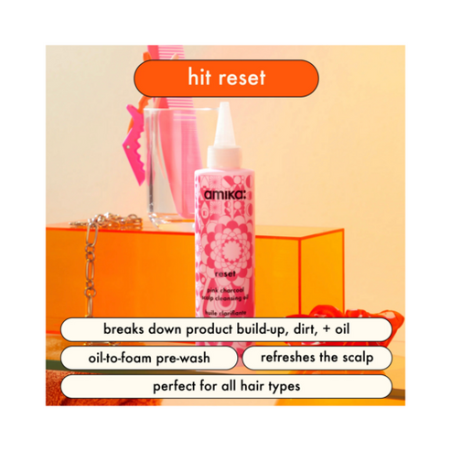 Amika επαναφορά ροζ κάρβουνο