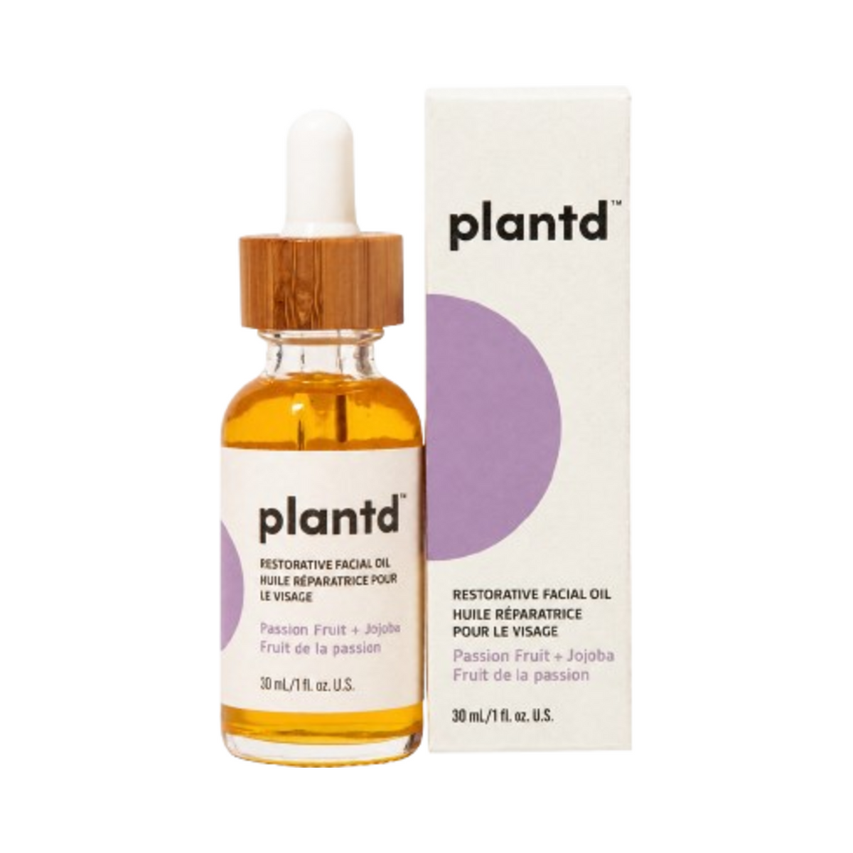 Plantd Skincare 修复面部油