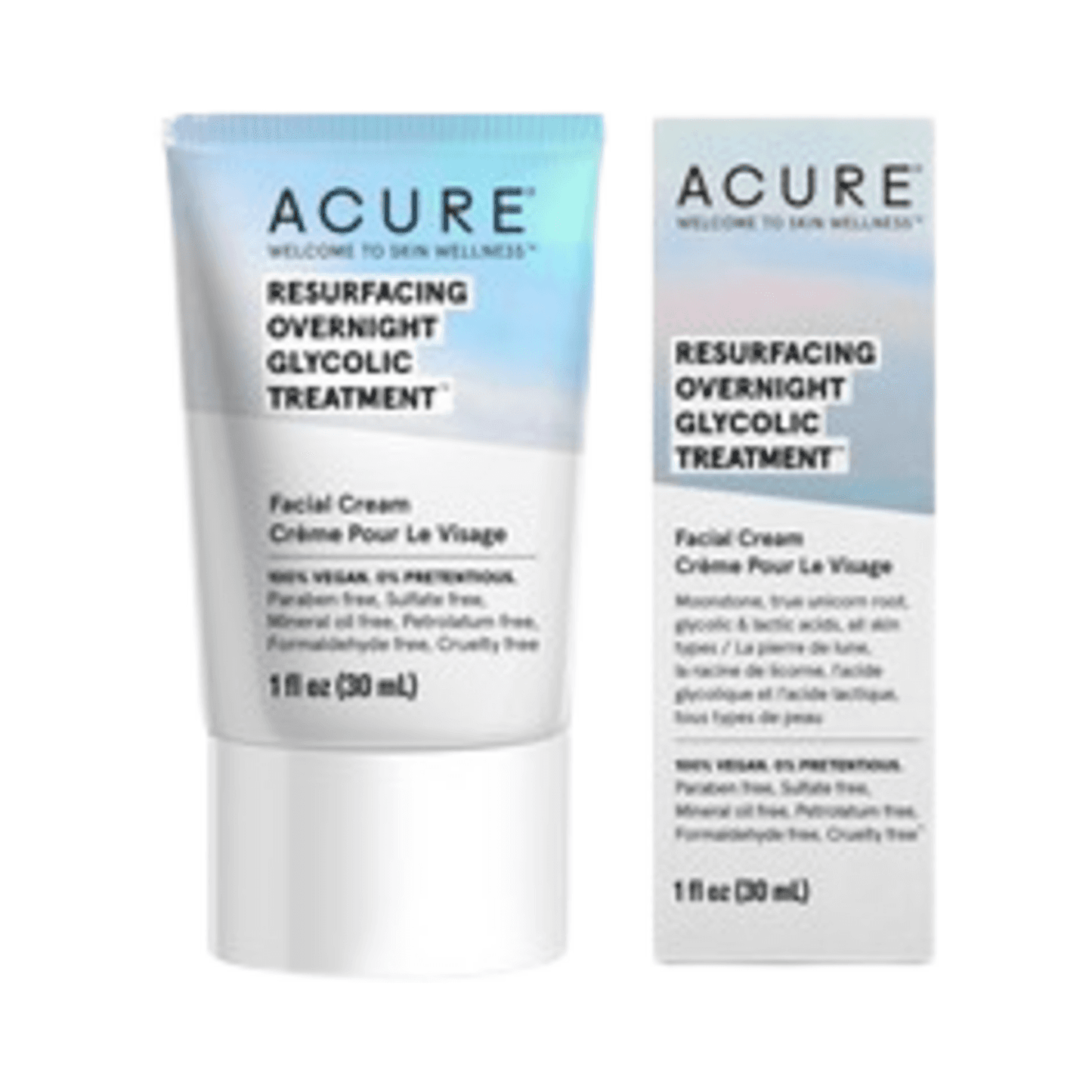 Acure Resurf.Overnight Glycolic Treatment