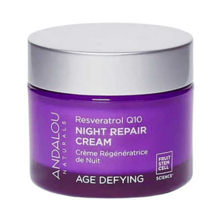 Andalou Naturals Resveratrol Q10 Night Repair Cream