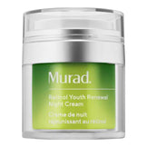 Crema nocturna de renovación juvenil de retinol retinol