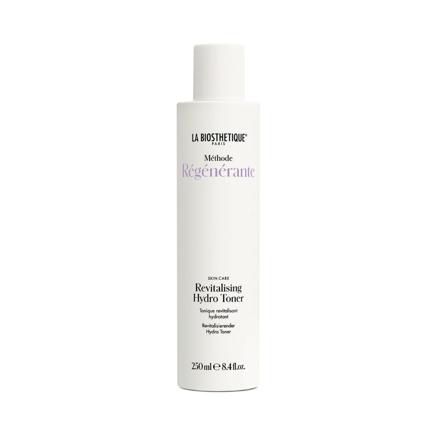 La Biosthetique Revitalising Hydro Toner in 250ml bottle for facial hydration and toning, ideal for daily skincare routines from eSkinStore.