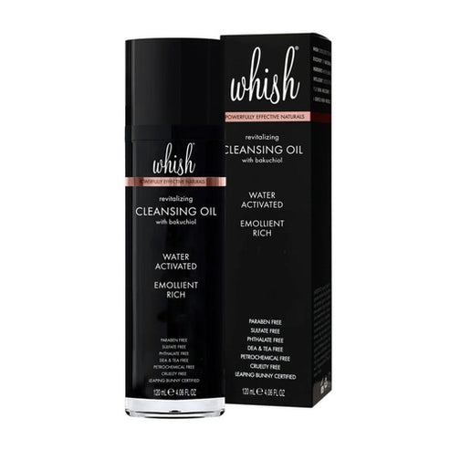 Whish Revalizing Cleansing Oil