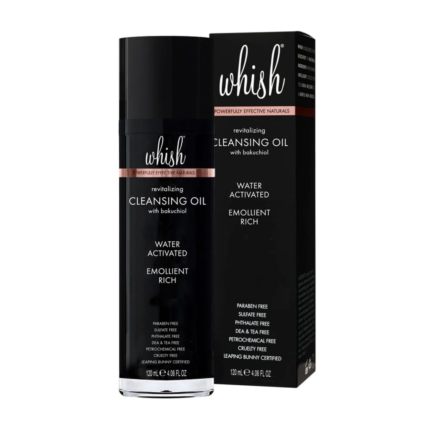 Whish Revalizing Cleansing Oil