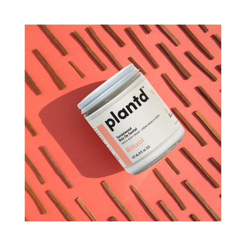 Plantd Skincare Ritual Sandalwood Hand and Body Cream