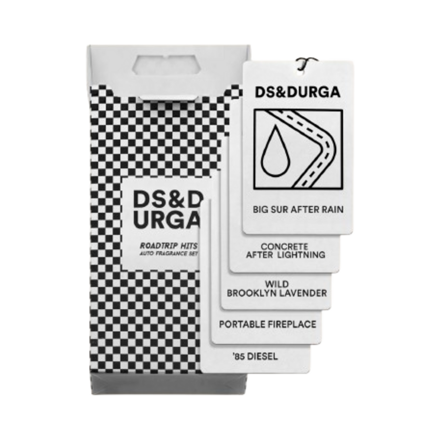 D.S. & Durga Road Trip Hits (Auto Fragrances)