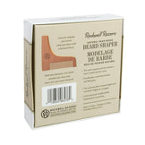 Rockwell Beard Shaper & Comb in Natural Pear Wood
