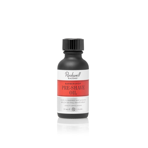 Rockwell Razors Pre-Shave Oil Barbershop Scent (1floz / 30ml)