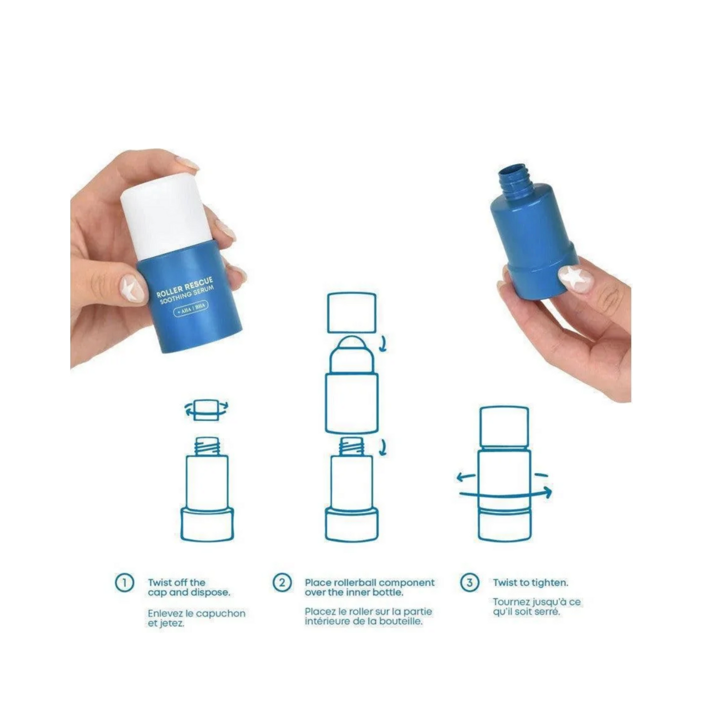 Bushbalm Roller Rescue