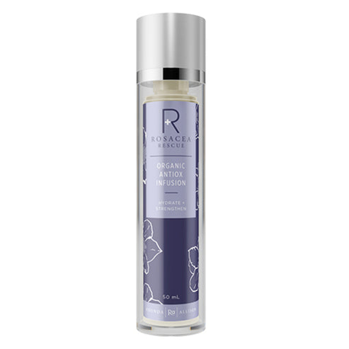 Rhonda Allison Rosacea Rescue antoix antox infusion
