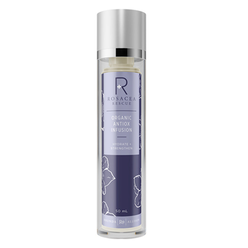 Rhonda Allison Rosacea Rescue antoix antox infusion